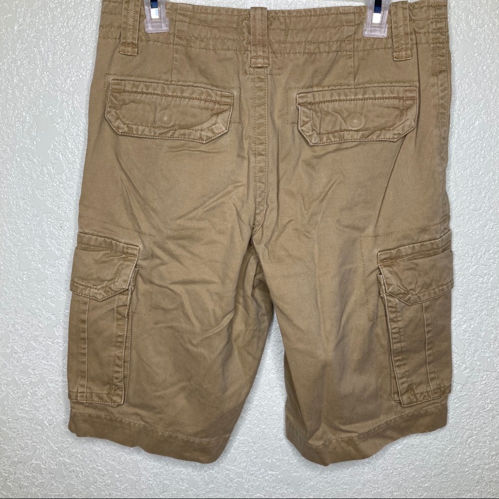 Aeropostale Mens Shorts Size 29 Khaki Cargo - Picture 3 of 3